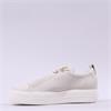 Paul Green Super Soft Platform Trainer - Ivory Gold Leather